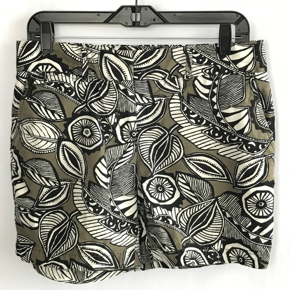 Loft Green/Black/White Shorts - Picture 1 of 8